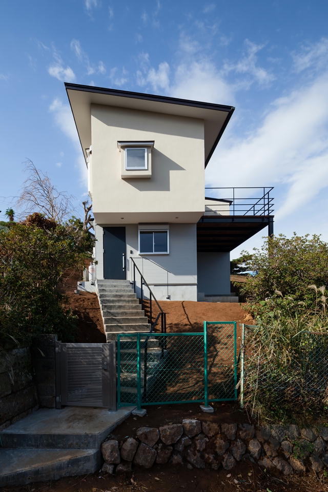 傾斜地 建築家